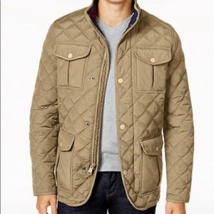 Tommy Hilfiger Men’s Keyport Quilted Jacket (M)